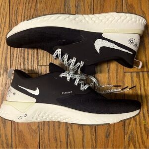 Rare Nathan Bell Doodles Nike Odyssey React 2